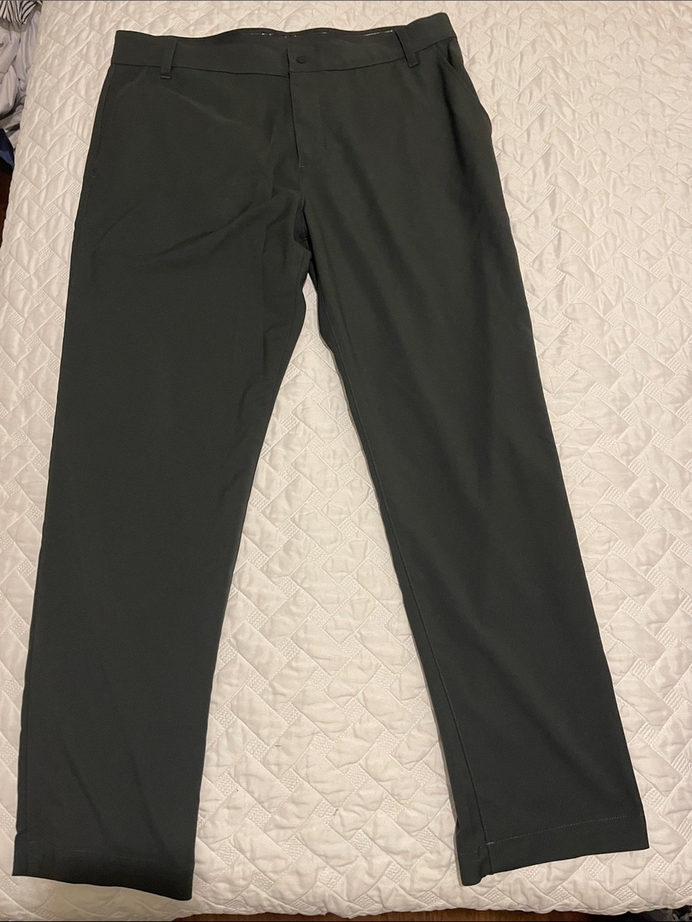 Nike Men’s Dark Green Dress Pants